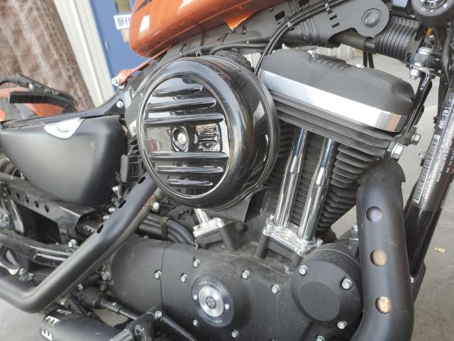 1HD4LE215LB436409 - 2020 HARLEY-DAVIDSON XL883 N ORANGE photo 7