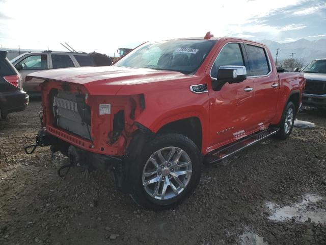 3GTU9DED8MG143841 - 2021 GMC SIERRA K1500 SLT RED photo 1