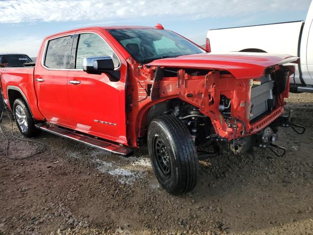 3GTU9DED8MG143841 - 2021 GMC SIERRA K1500 SLT RED photo 4