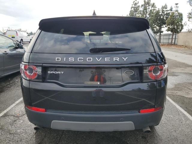 SALCP2BG1HH696274 - 2017 LAND ROVER DISCOVERY SE BLACK photo 6