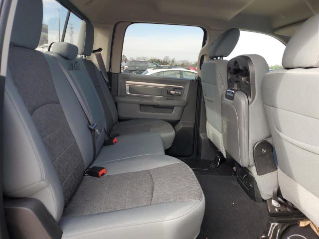 1C6RR7LT2KS708356 - 2019 RAM 1500 CLASS SLT შავი ფოტო 10