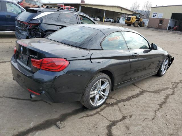 WBA4Z7C53JED47592 - 2018 BMW 440XI BLACK photo 3