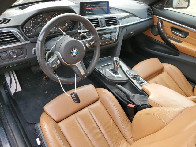 WBA4Z7C53JED47592 - 2018 BMW 440XI BLACK photo 8