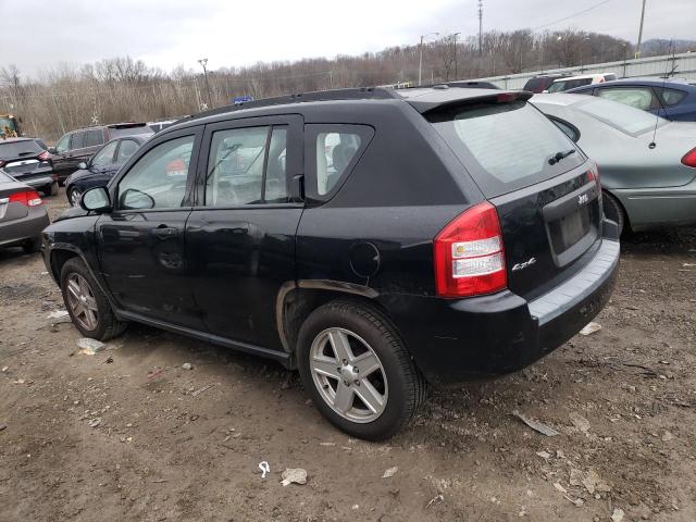 1J8FF47WX7D428793 - 2007 JEEP COMPASS BLACK photo 2