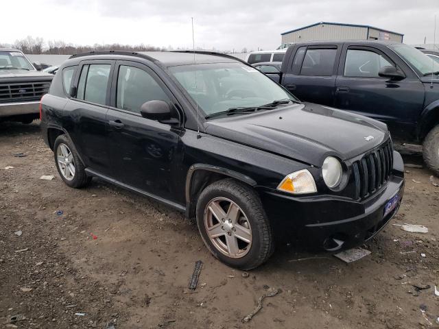 1J8FF47WX7D428793 - 2007 JEEP COMPASS BLACK photo 4