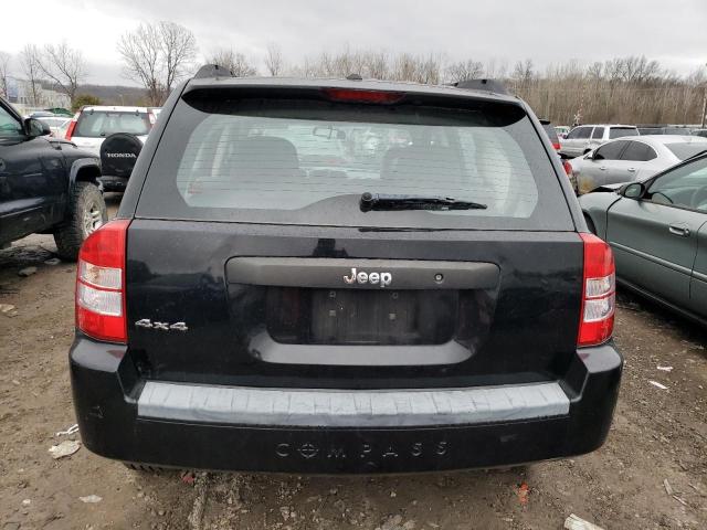 1J8FF47WX7D428793 - 2007 JEEP COMPASS BLACK photo 6