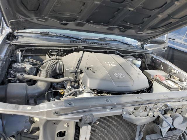 3TMJU4GN4CM136263 - 2012 TOYOTA TACOMA DOUBLE CAB PRERUNNER GRAY photo 11