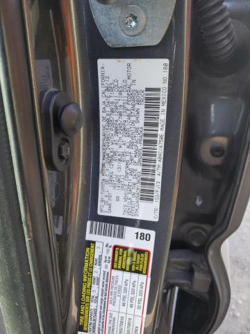 3TMJU4GN4CM136263 - 2012 TOYOTA TACOMA DOUBLE CAB PRERUNNER GRAY photo 12