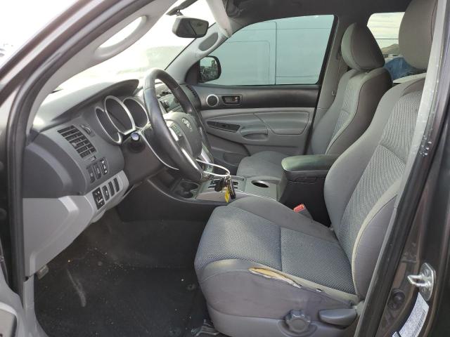 3TMJU4GN4CM136263 - 2012 TOYOTA TACOMA DOUBLE CAB PRERUNNER GRAY photo 7