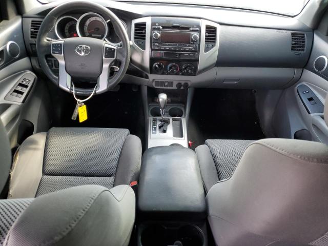 3TMJU4GN4CM136263 - 2012 TOYOTA TACOMA DOUBLE CAB PRERUNNER GRAY photo 8