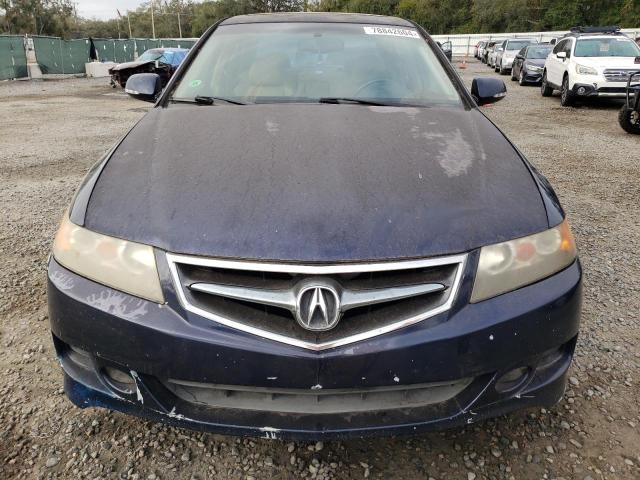 JH4CL968X6C035124 - 2006 ACURA TSX BLUE photo 5