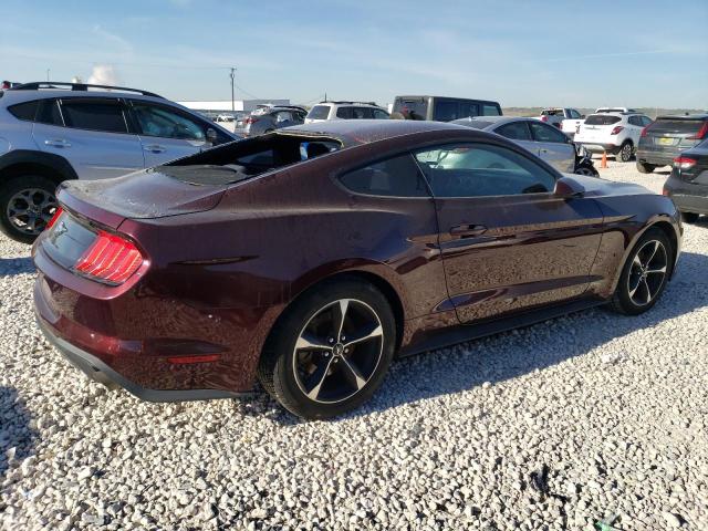 1FA6P8TH9J5163021 - 2018 FORD MUSTANG MAROON photo 3