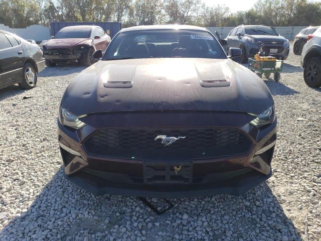 1FA6P8TH9J5163021 - 2018 FORD MUSTANG MAROON photo 5