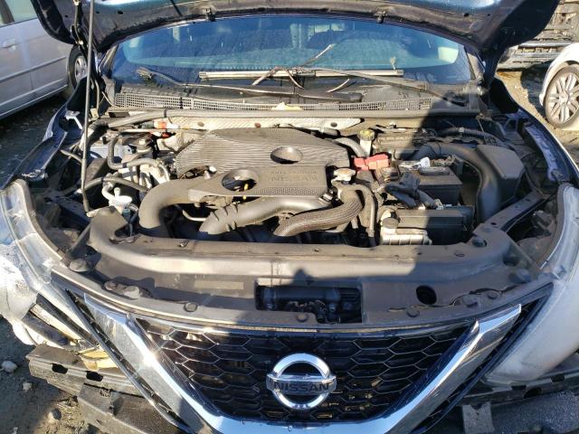 3N1CB7AP0HY235482 - 2017 NISSAN SENTRA SR TURBO BLUE photo 11