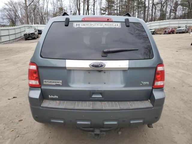 1FMCU9EG3AKC50555 - 2010 FORD ESCAPE LIMITED BLUE photo 6