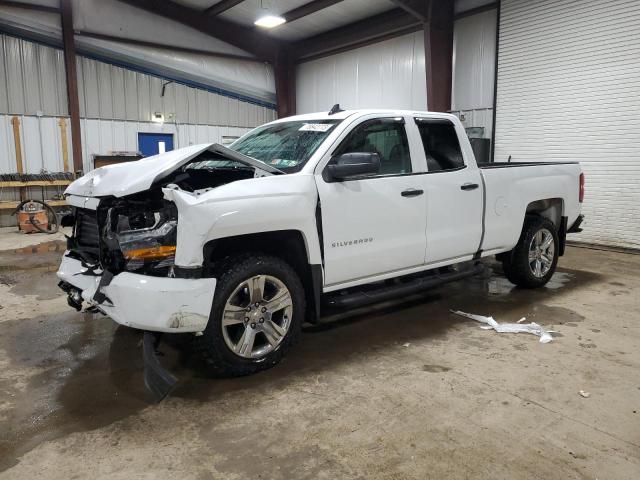 2GCVKMEC4K1200137 - 2019 CHEVROLET SILVERADO K1500 CUSTOM WHITE photo 1