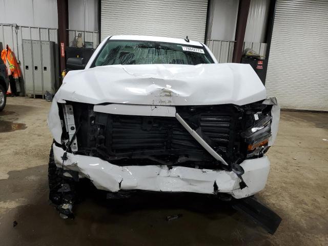 2GCVKMEC4K1200137 - 2019 CHEVROLET SILVERADO K1500 CUSTOM WHITE photo 5