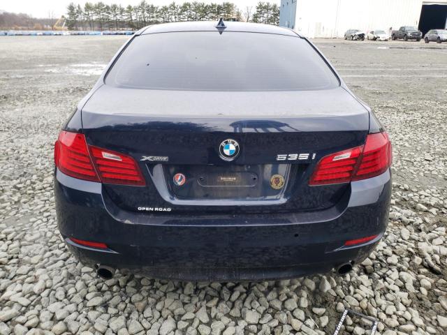 WBA5B3C5XGG253205 - 2016 BMW 535 XI BLUE photo 6