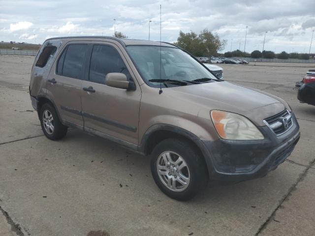 JHLRD78853C017185 - 2003 HONDA CR-V EX TAN photo 4