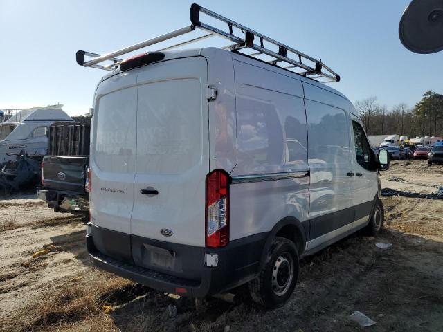 1FTYE1C87LKB29017 - 2020 FORD TRANSIT T-150 WHITE photo 3