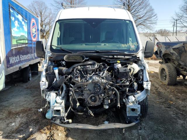 1FTYE1C87LKB29017 - 2020 FORD TRANSIT T-150 WHITE photo 5