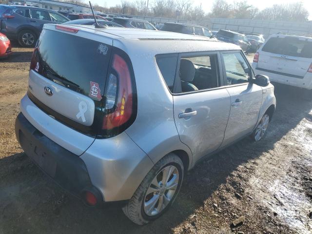 KNDJP3A53E7703246 - 2014 KIA SOUL + SILVER photo 3