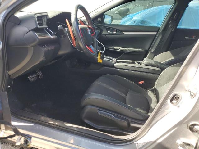 2HGFC2F89LH533184 - 2020 HONDA CIVIC SPORT ვერცხლისფერი ფოტო 7