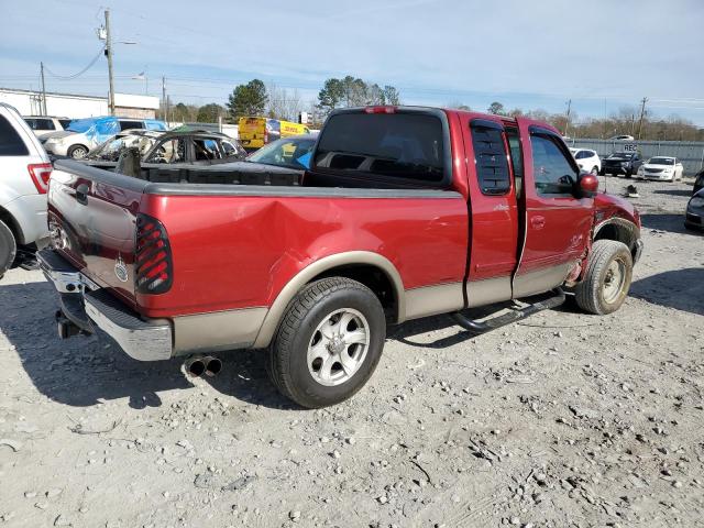 1FTRX17W42NA14847 - 2002 FORD F150 RED photo 3