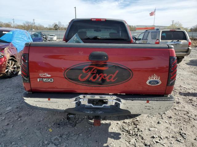 1FTRX17W42NA14847 - 2002 FORD F150 RED photo 6