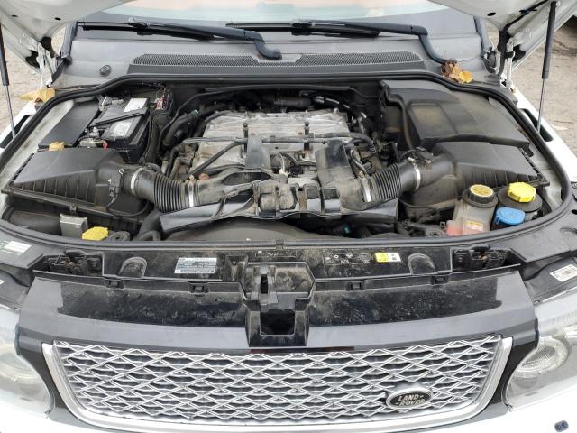 SALSP2E42CA727207 - 2012 LAND ROVER RANGE ROVE AUTOBIOGRAPHY WHITE photo 11