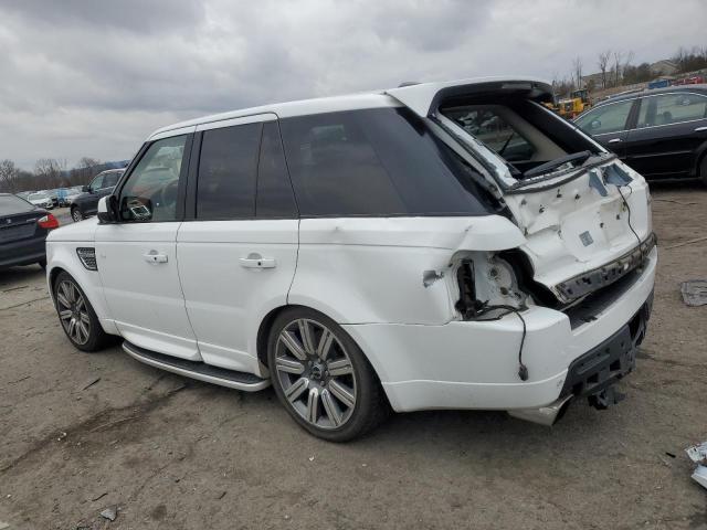 SALSP2E42CA727207 - 2012 LAND ROVER RANGE ROVE AUTOBIOGRAPHY WHITE photo 2