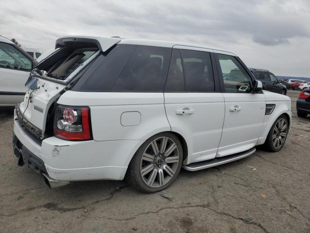 SALSP2E42CA727207 - 2012 LAND ROVER RANGE ROVE AUTOBIOGRAPHY WHITE photo 3