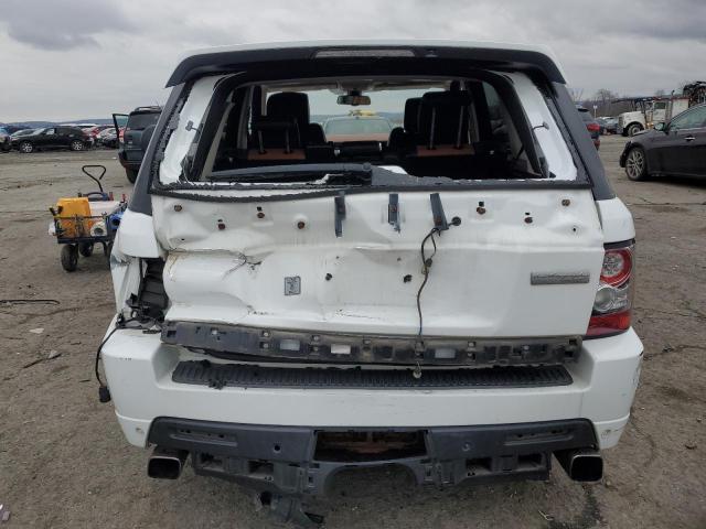 SALSP2E42CA727207 - 2012 LAND ROVER RANGE ROVE AUTOBIOGRAPHY WHITE photo 6