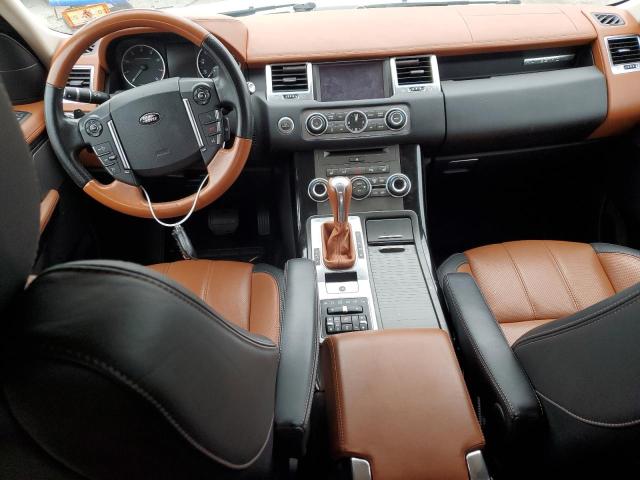 SALSP2E42CA727207 - 2012 LAND ROVER RANGE ROVE AUTOBIOGRAPHY WHITE photo 8