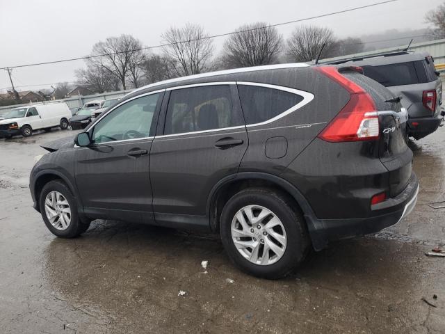 2HKRM4H7XFH637154 - 2015 HONDA CR-V EXL GRAY photo 2