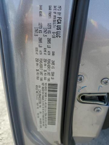 1C4PJMBN4KD227280 - 2019 JEEP CHEROKEE TRAILHAWK SILVER photo 12