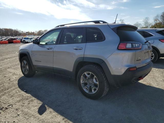 1C4PJMBN4KD227280 - 2019 JEEP CHEROKEE TRAILHAWK SILVER photo 2