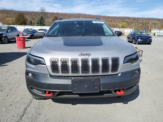 1C4PJMBN4KD227280 - 2019 JEEP CHEROKEE TRAILHAWK SILVER photo 5