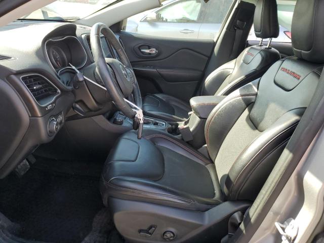 1C4PJMBN4KD227280 - 2019 JEEP CHEROKEE TRAILHAWK SILVER photo 7