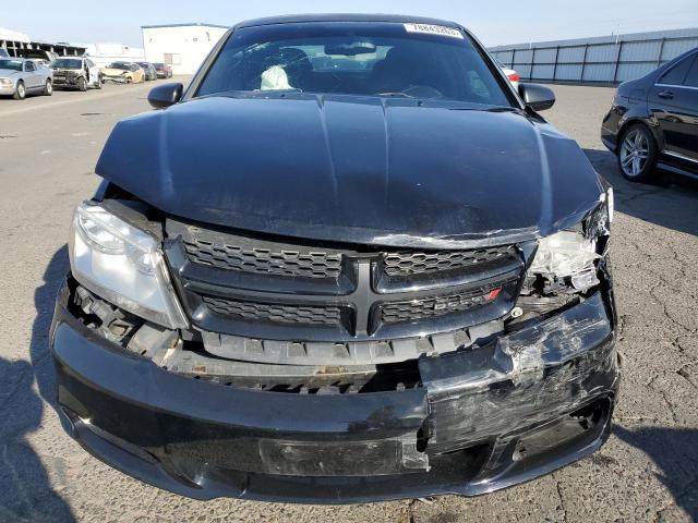 1C3CDZCG9DN620289 - 2013 DODGE AVENGER SXT BLACK photo 5