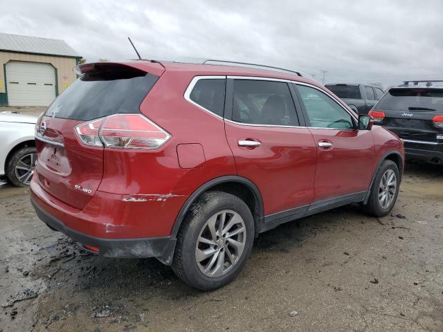 5N1AT2MV7FC854872 - 2015 NISSAN ROGUE S RED photo 3