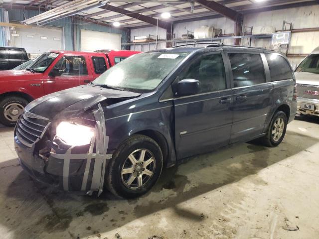2A8HR54P28R818529 - 2008 CHRYSLER TOWN & COU TOURING BLUE photo 1