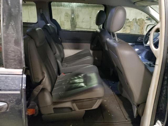 2A8HR54P28R818529 - 2008 CHRYSLER TOWN & COU TOURING BLUE photo 10