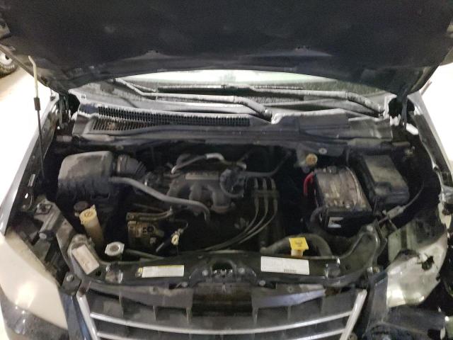 2A8HR54P28R818529 - 2008 CHRYSLER TOWN & COU TOURING BLUE photo 11