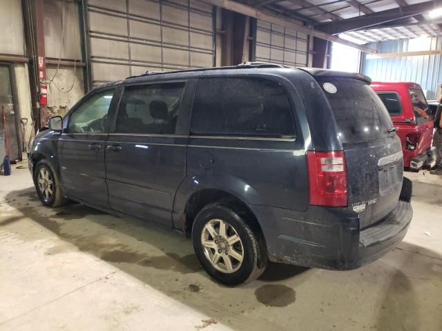 2A8HR54P28R818529 - 2008 CHRYSLER TOWN & COU TOURING BLUE photo 2