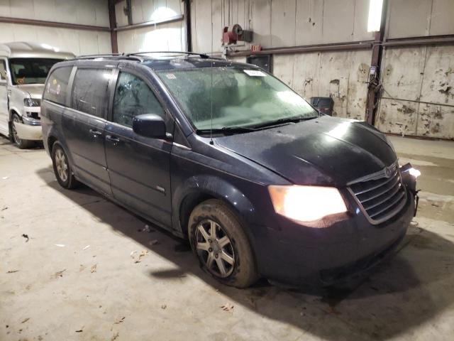 2A8HR54P28R818529 - 2008 CHRYSLER TOWN & COU TOURING BLUE photo 4