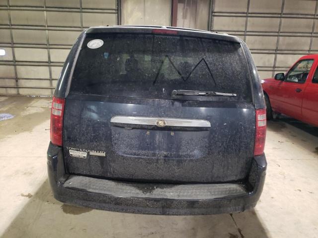2A8HR54P28R818529 - 2008 CHRYSLER TOWN & COU TOURING BLUE photo 6