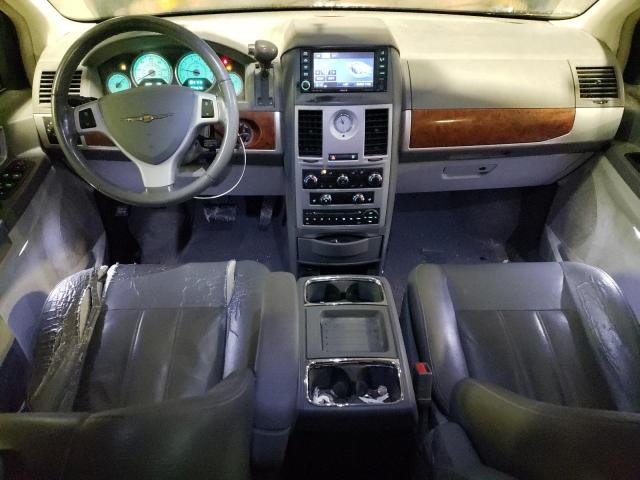 2A8HR54P28R818529 - 2008 CHRYSLER TOWN & COU TOURING BLUE photo 8