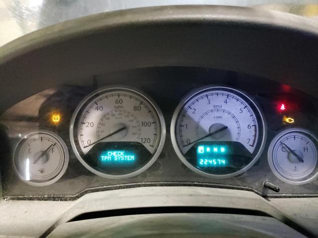 2A8HR54P28R818529 - 2008 CHRYSLER TOWN & COU TOURING BLUE photo 9