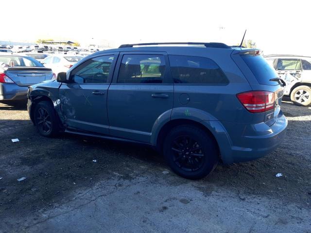 3C4PDCAB0LT268140 - 2020 DODGE JOURNEY SE GRAY photo 2